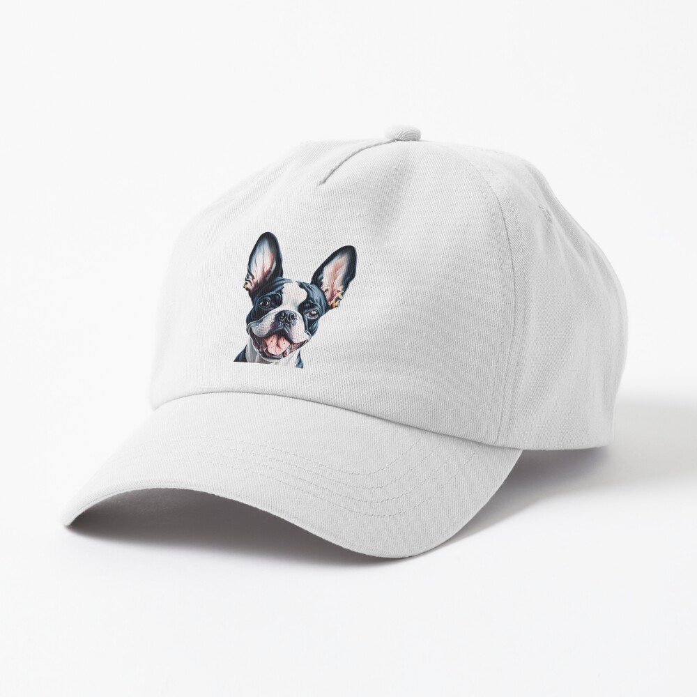 Boston Terrier Cap