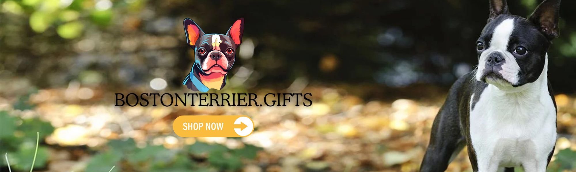 Boston Terrier Gifts Top Banner